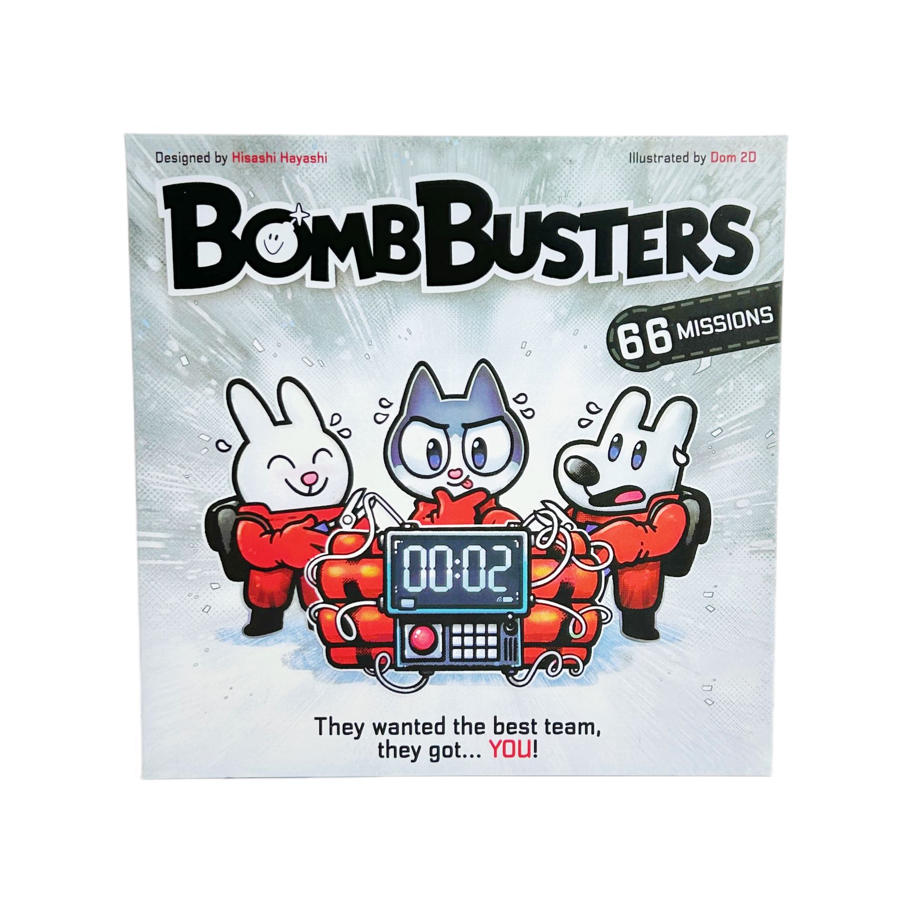 Board Game Dune - Bombbusters Card Game | 2 5