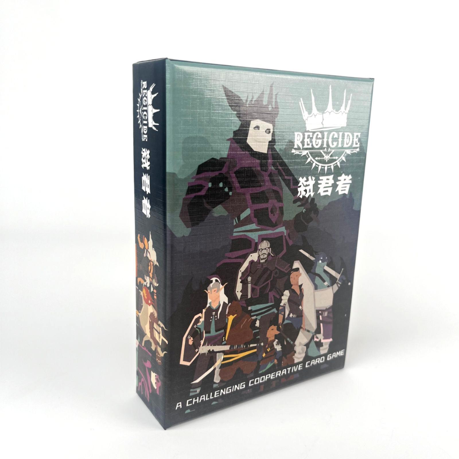 Board Game Dune - Regicide Board Game: Cooperative Multiplayer Card