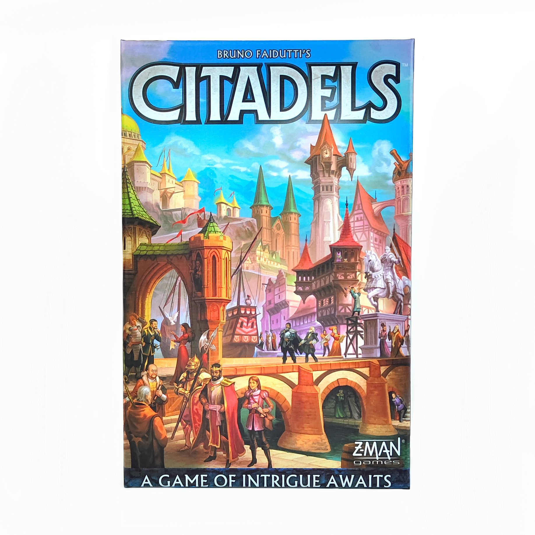 Board Game Dune - Citadels Revised Edition , Board Game-