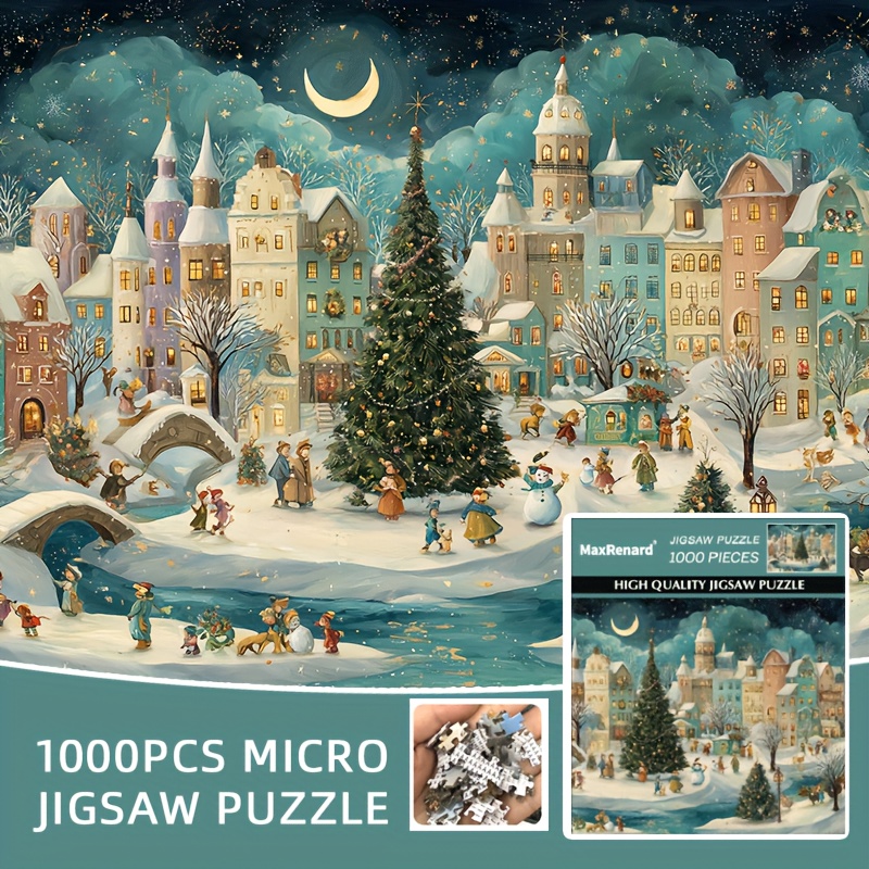 Christmas Jigsaw Puzzles for A - đánh giá và giá Jigsaw Puzzle Adult