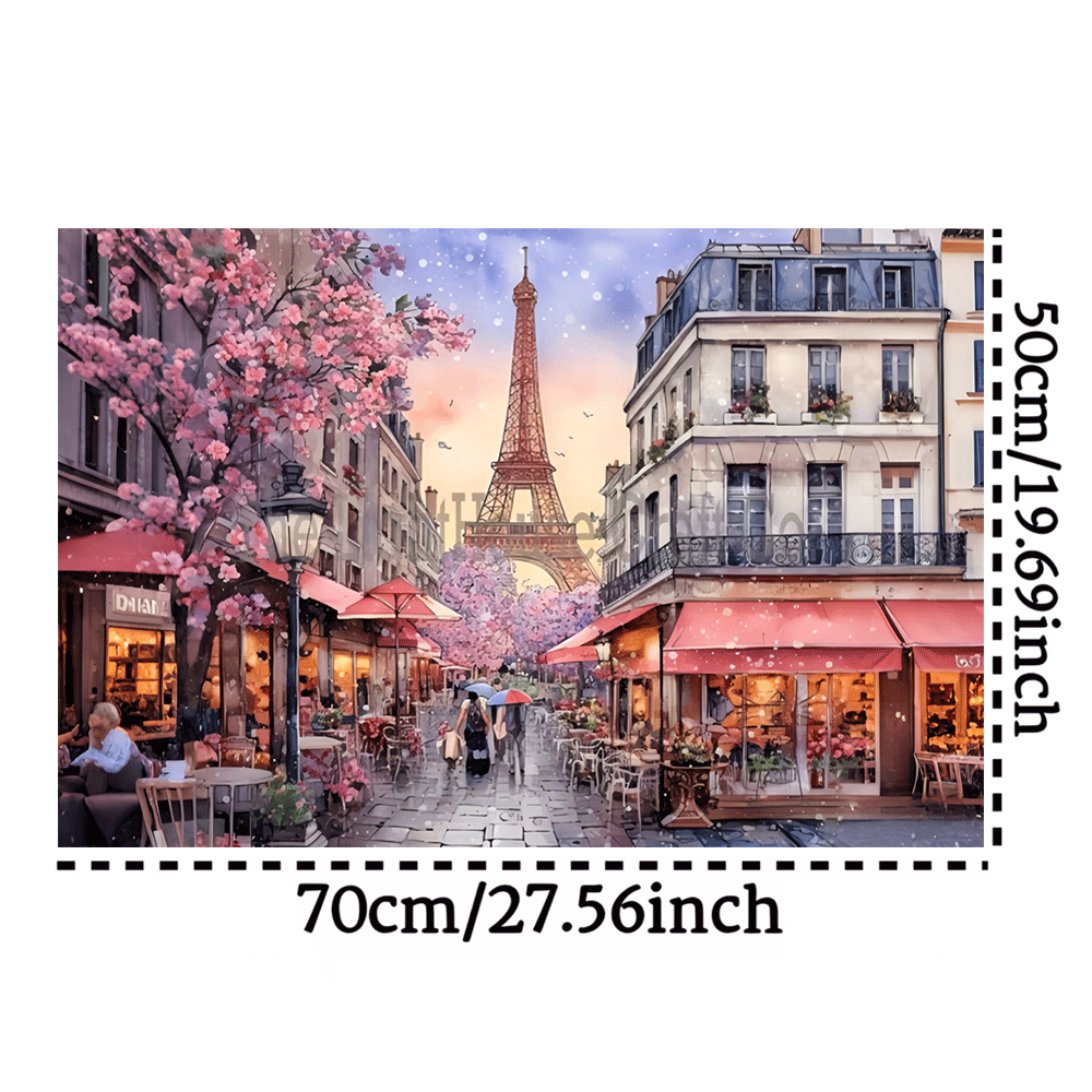 Cosmic Galaxy, Paris Street &  - đánh giá và giá Jigsaw Puzzle Adult