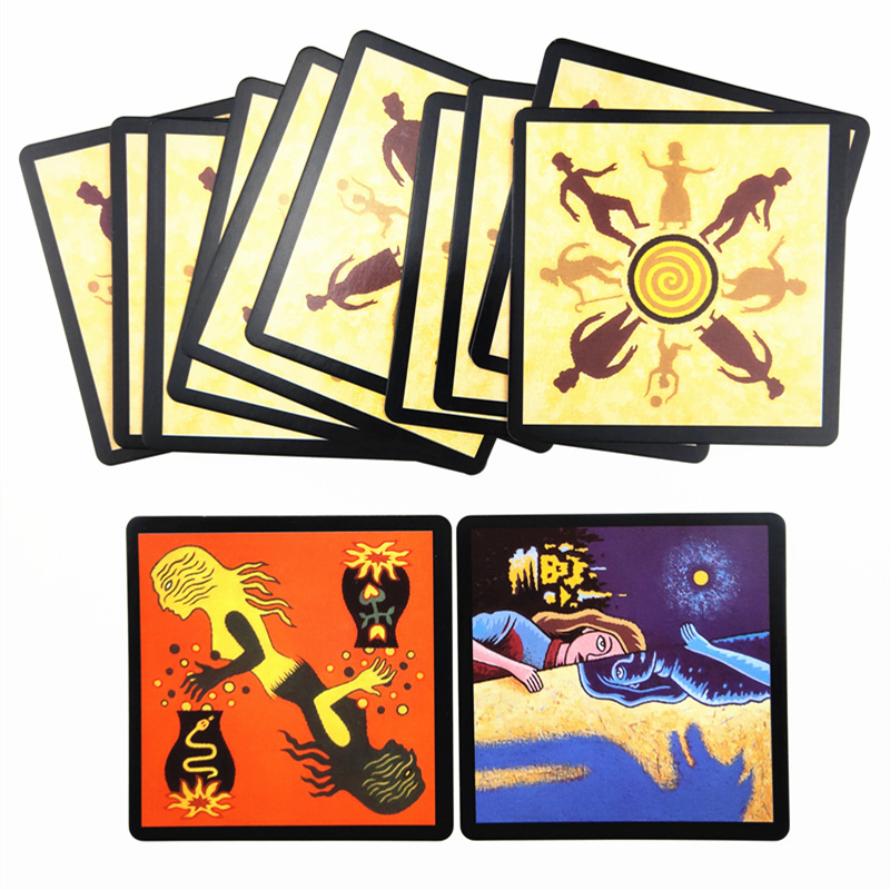 Nóng Dễ Thương Người Sói Trò C - đánh giá và giá Board Game Werewolf