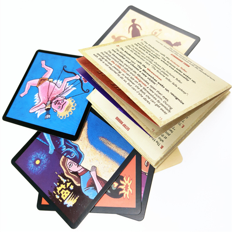Nóng Dễ Thương Người Sói Trò C - đánh giá và giá Board Game Werewolf