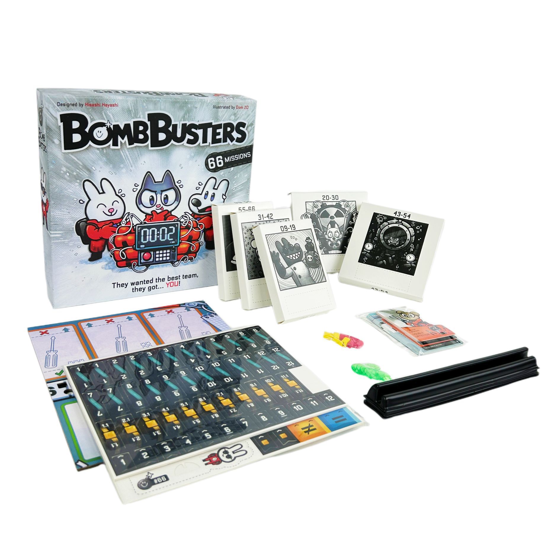Bombbusters Card Game | 2 5 Co - đánh giá và giá Board Game Dune