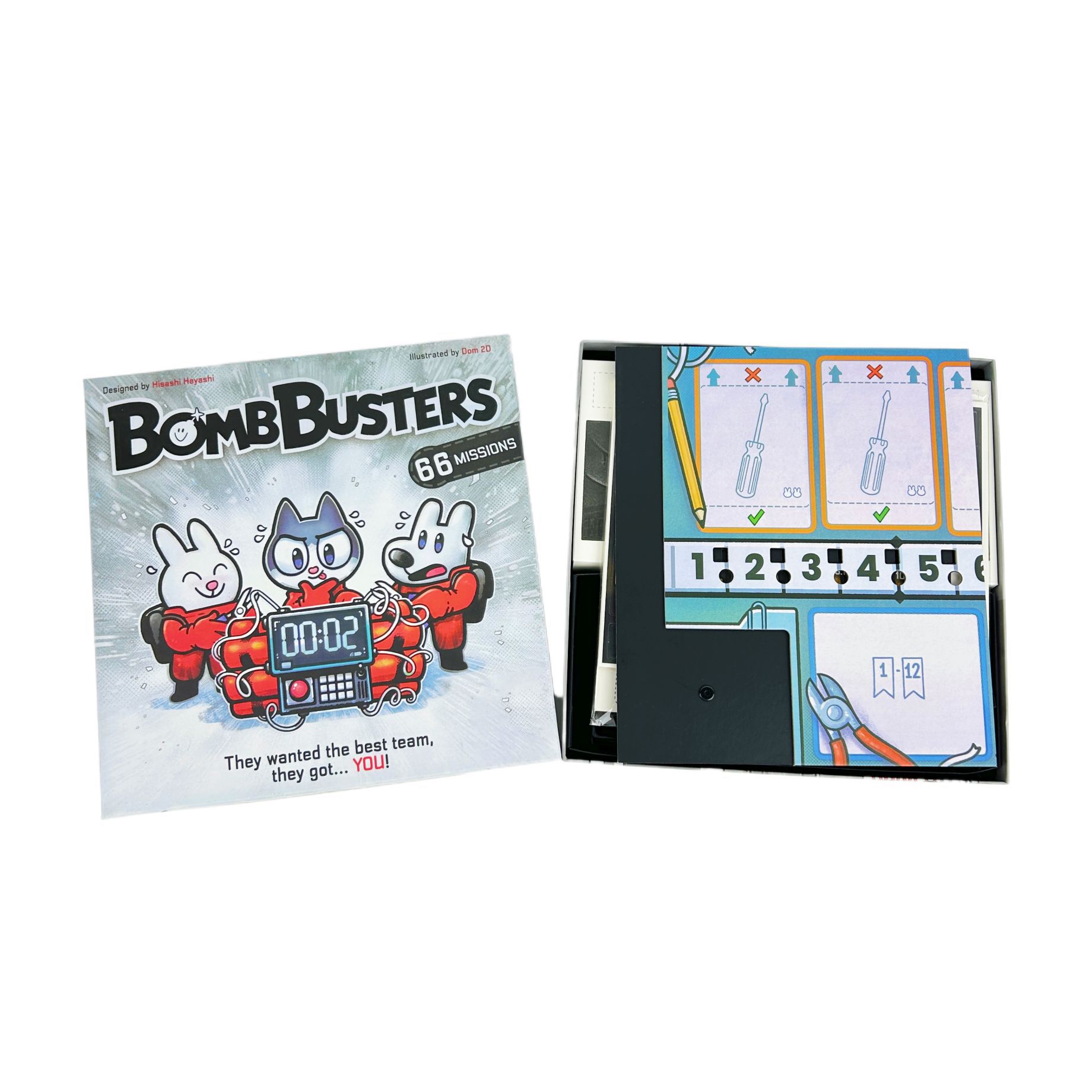 Bombbusters Card Game | 2 5 Co - đánh giá và giá Board Game Dune