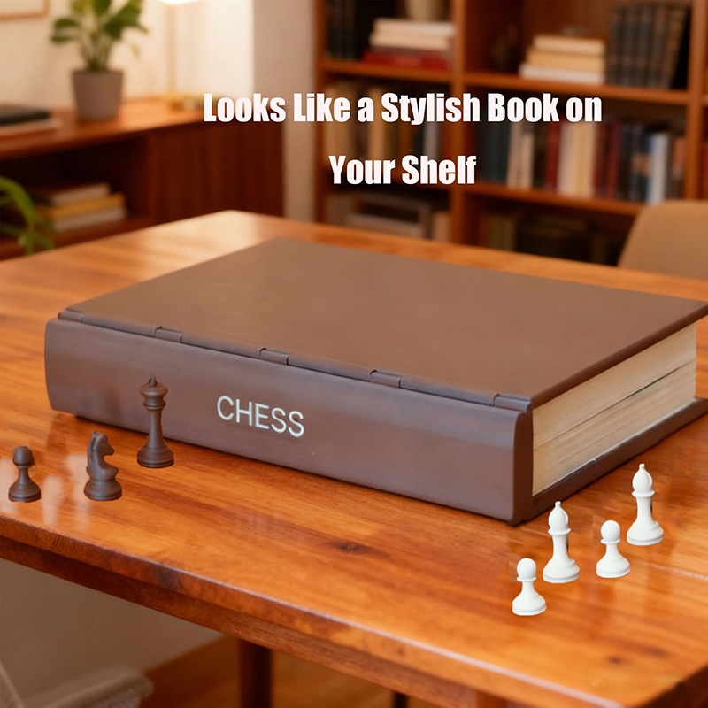 Chess Set 3D Printed Book Fold - đánh giá và giá Board Game Print