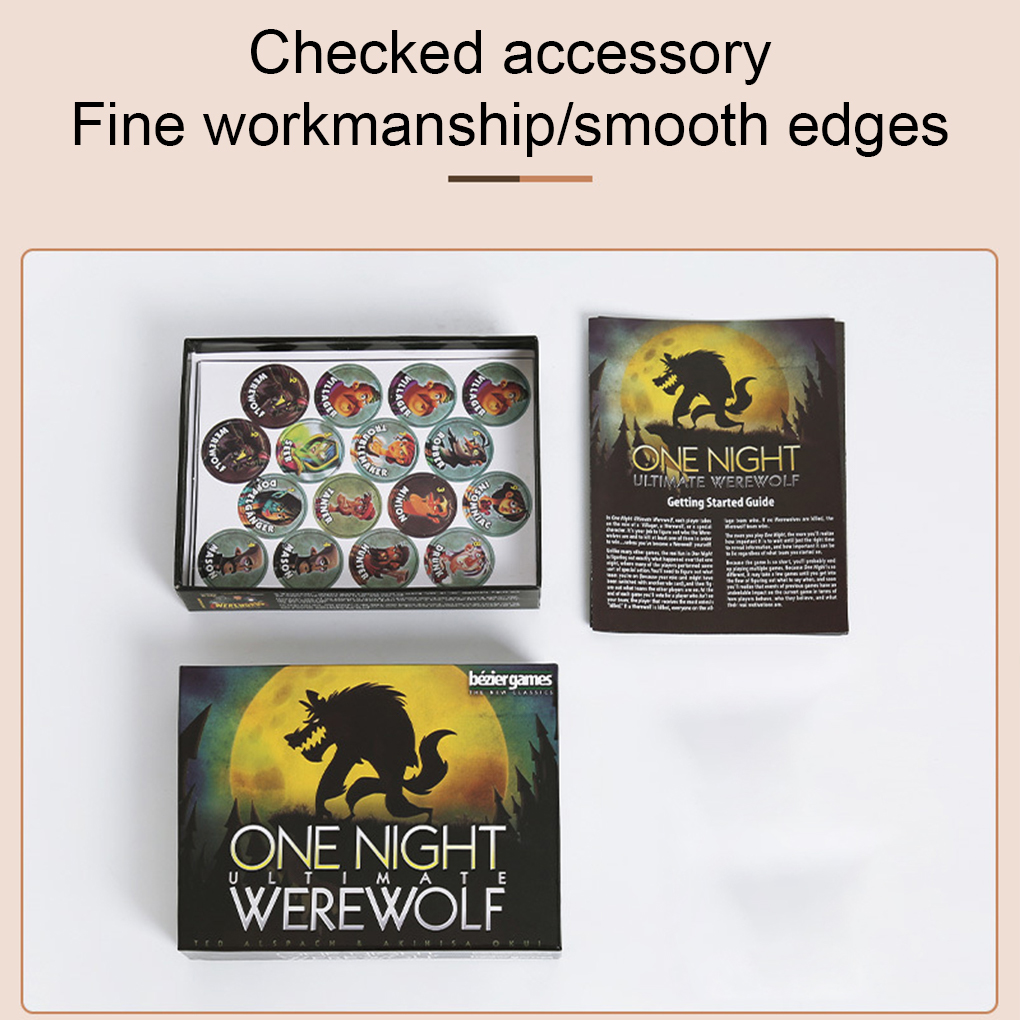 One Night Ultimate Werewolf Ca - đánh giá và giá Board Game Werewolf