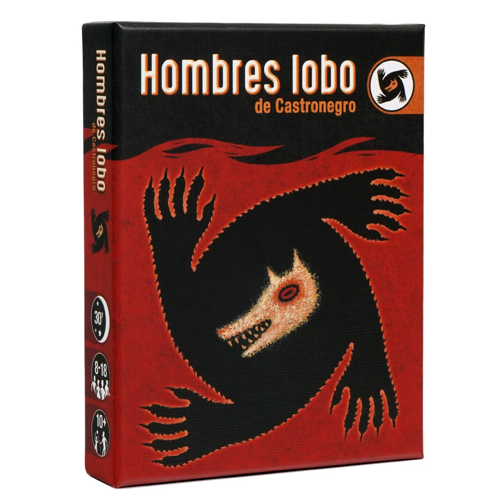 The Werewolf Cards A 24 Table  - đánh giá và giá Board Game Werewolf