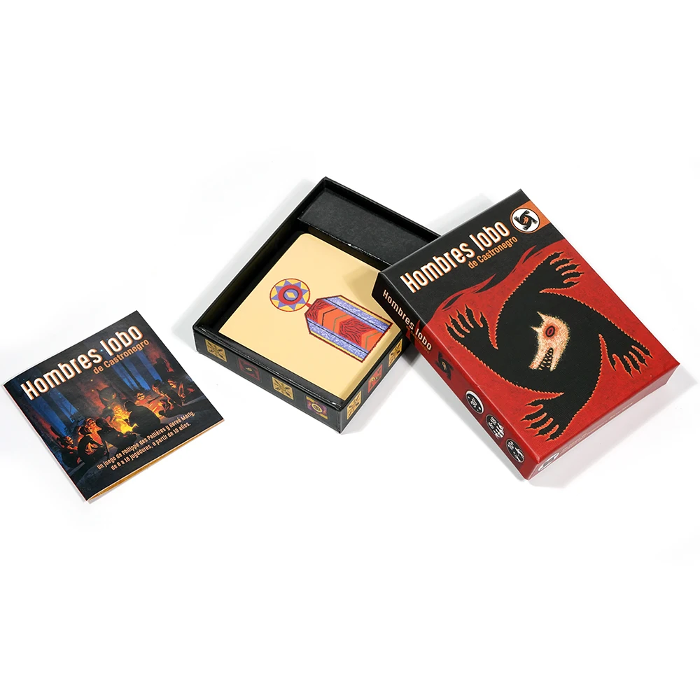 The Werewolf Cards A 24 Table  - đánh giá và giá Board Game Werewolf