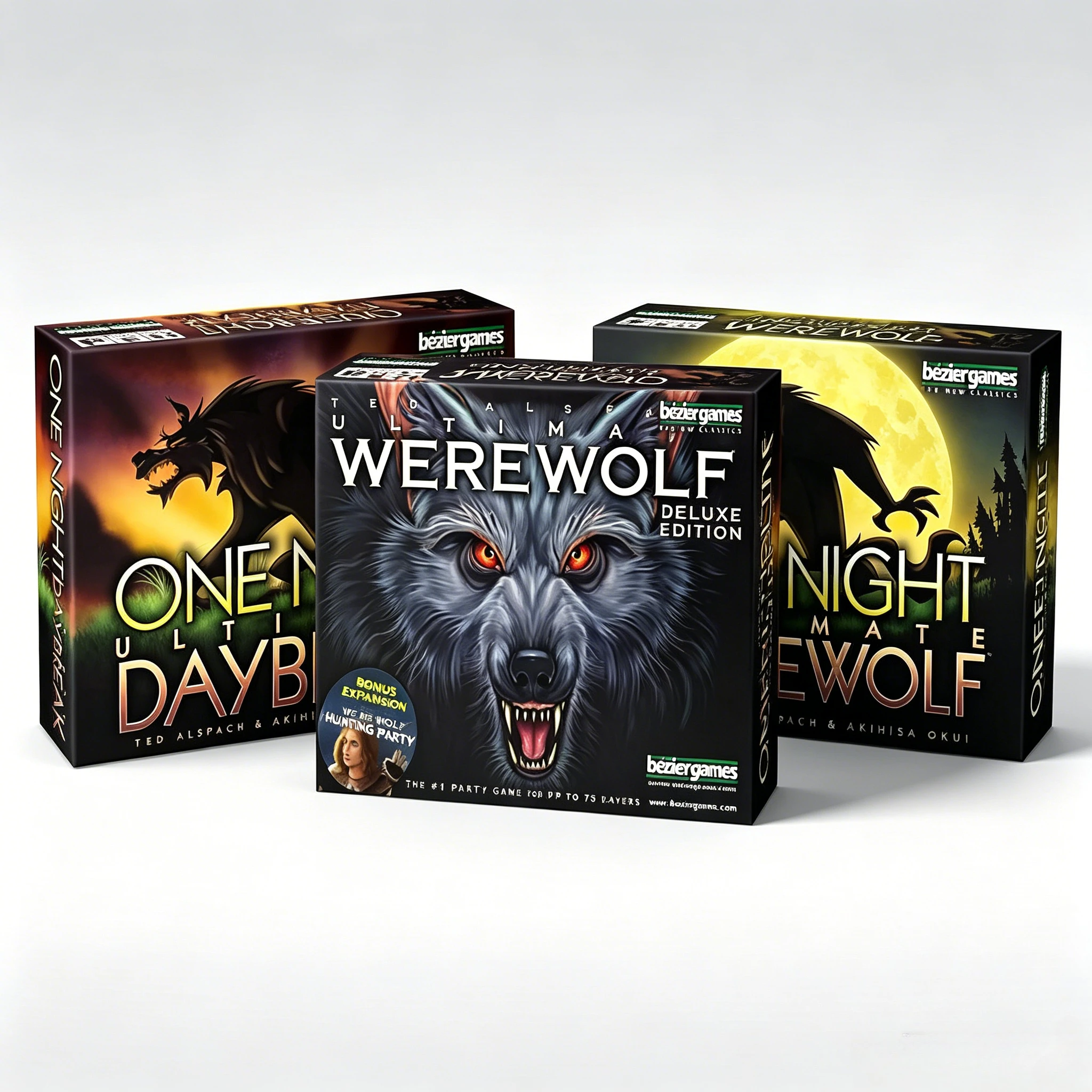 One Night Ultimate Werewolf Ca - đánh giá và giá Board Game Werewolf