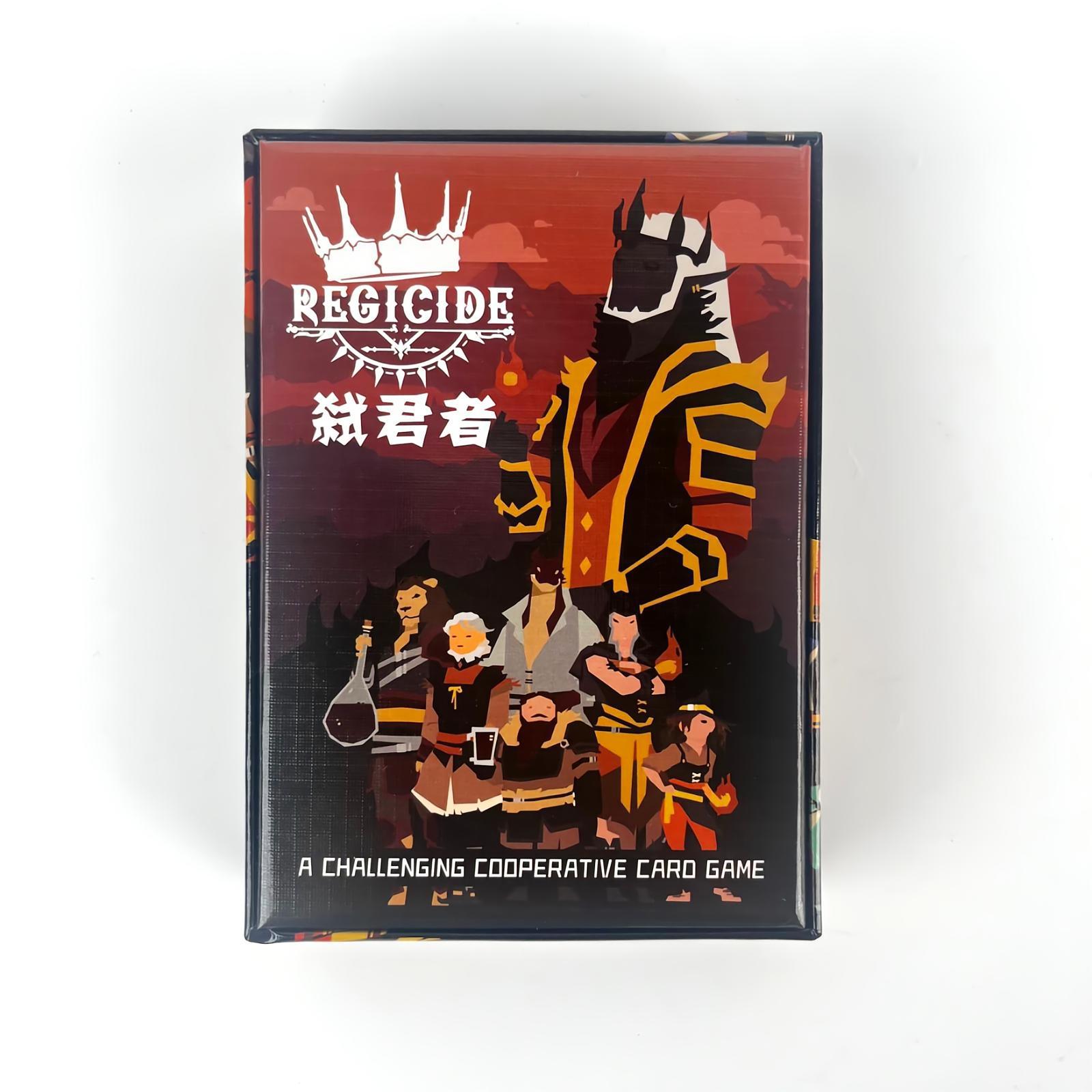 Regicide Board Game: Cooperati - đánh giá và giá Board Game Dune