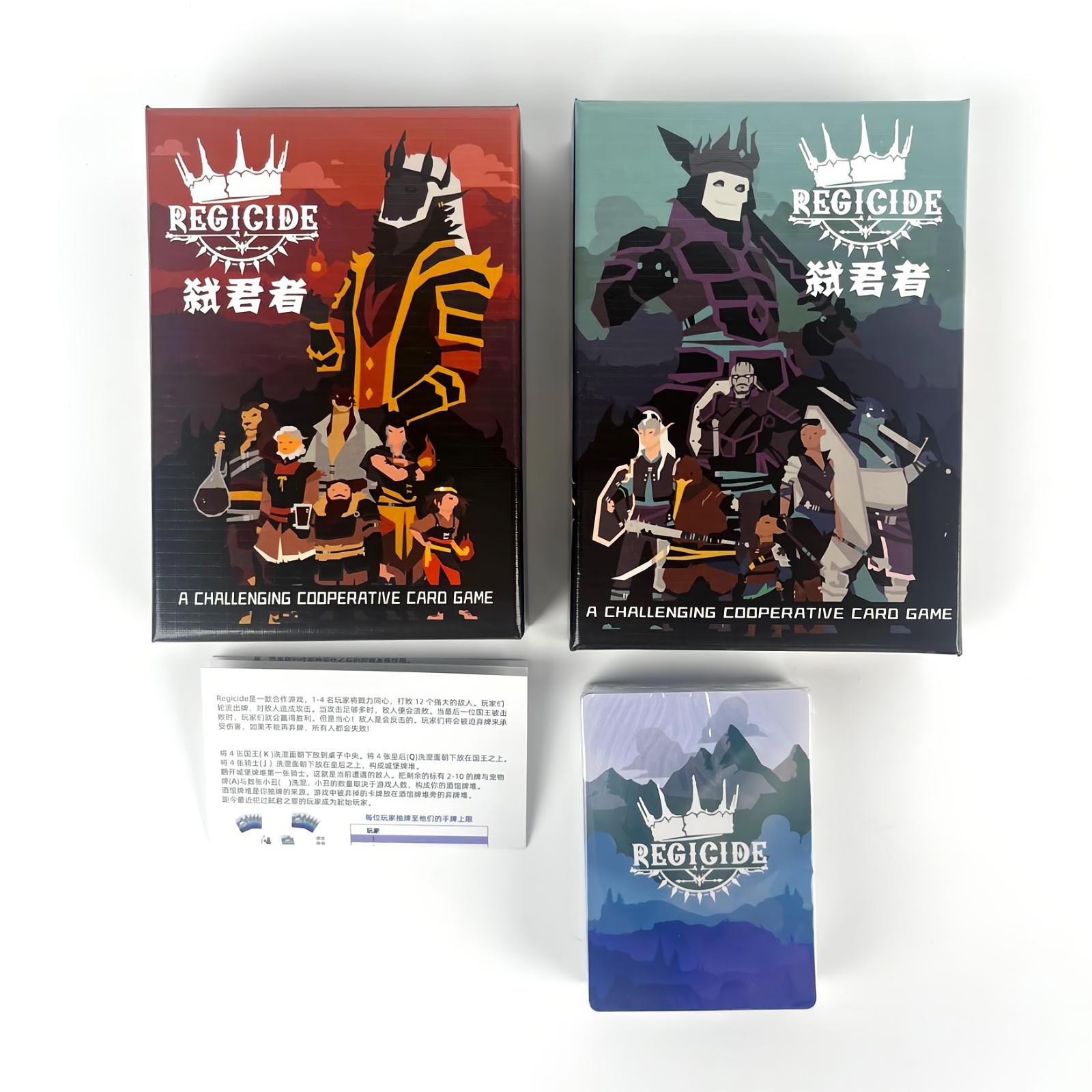 Regicide Board Game: Cooperati - đánh giá và giá Board Game Dune