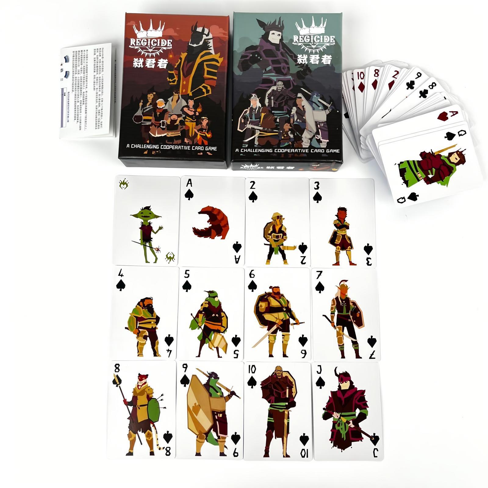 Regicide Board Game: Cooperati - đánh giá và giá Board Game Dune