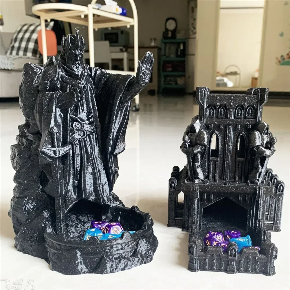 3D Printed Castle Dice Tower T - đánh giá và giá Board Game Print
