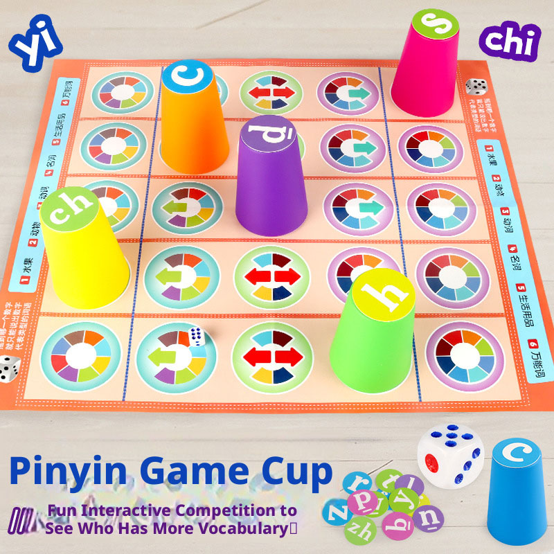 Hot Kids Chinese Pinyin Matchi - đánh giá và giá Board Game Ideas