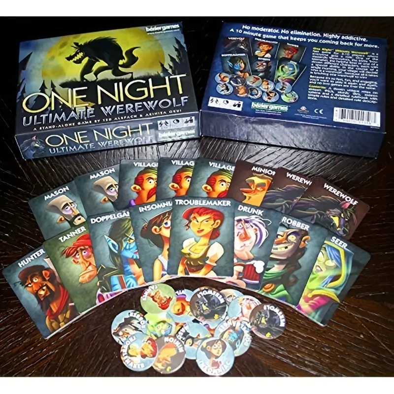 Interactive Adult Gathering St - đánh giá và giá Board Game Werewolf