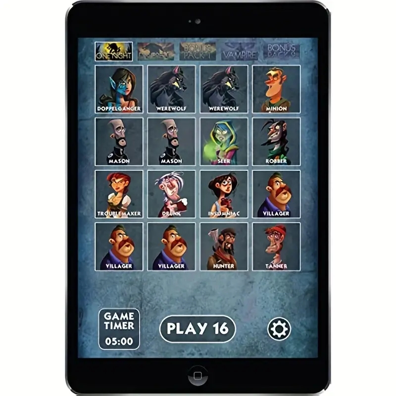 Interactive Adult Gathering St - đánh giá và giá Board Game Werewolf
