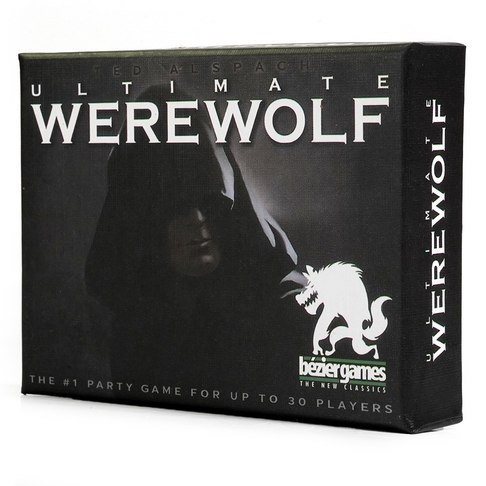 Party Game One Night Ultimate  - đánh giá và giá Board Game Werewolf
