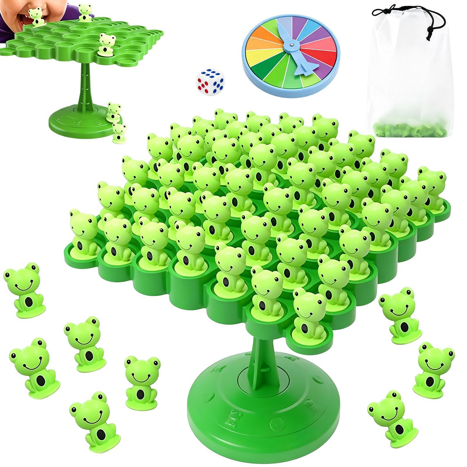 Kids Frog Balance Tree Board G - đánh giá và giá Board Game Ideas