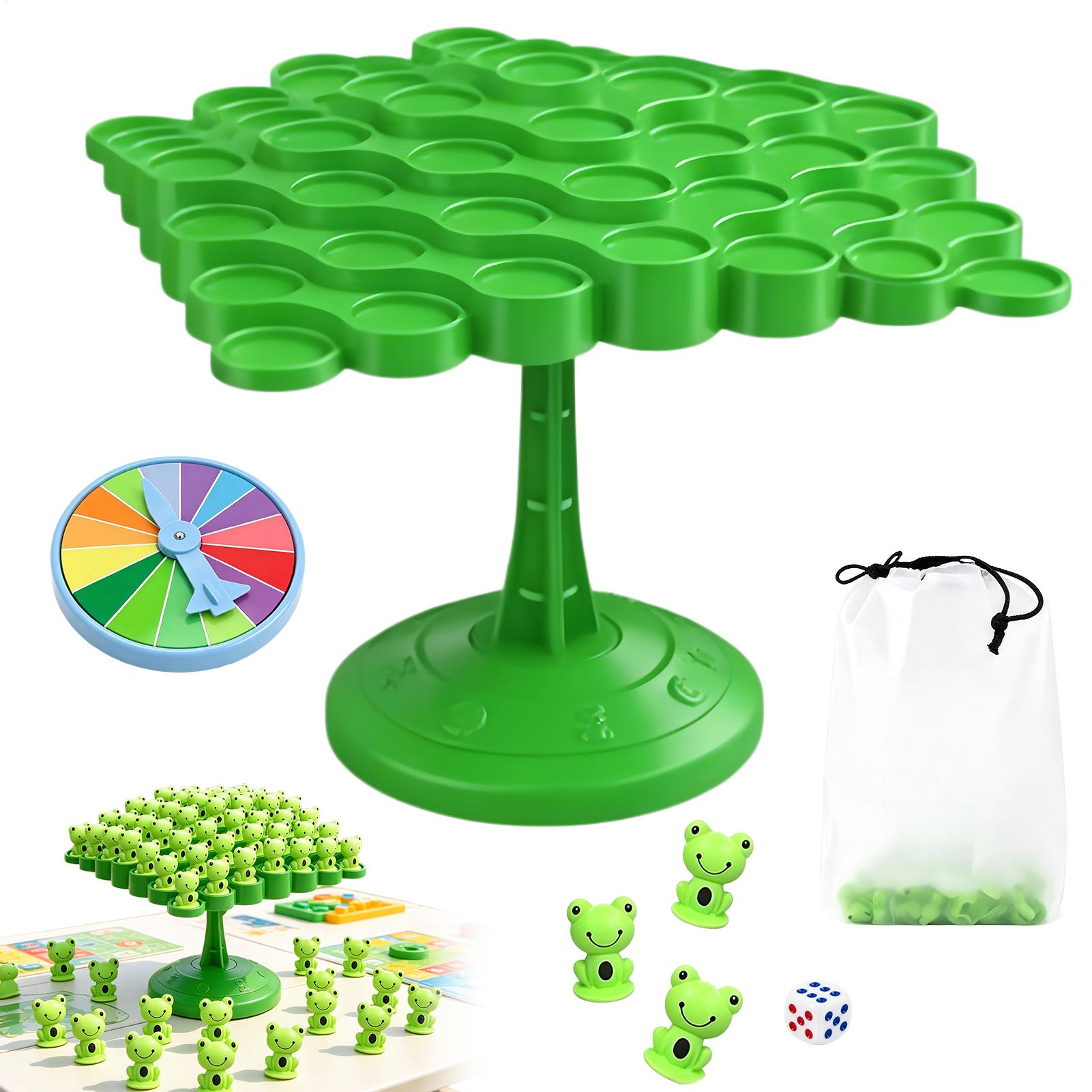 Kids Frog Balance Tree Board G - đánh giá và giá Board Game Ideas