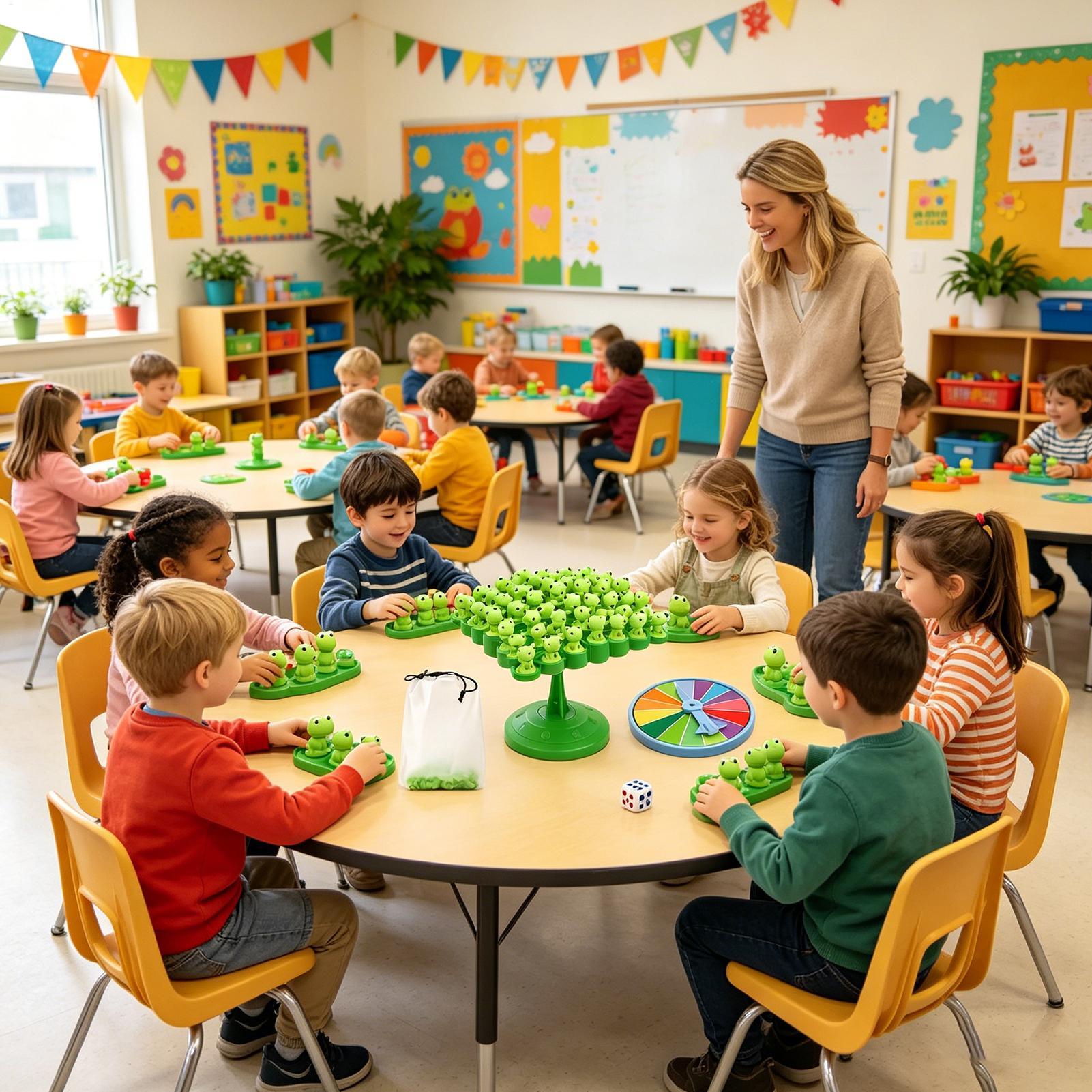 Kids Frog Balance Tree Board G - đánh giá và giá Board Game Ideas
