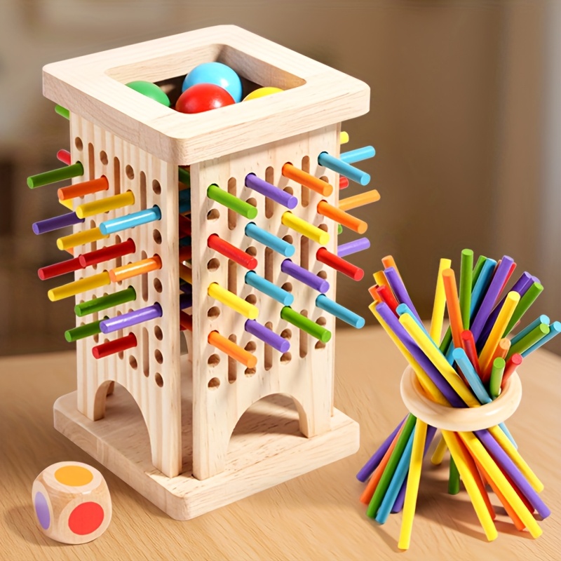 Montessori Wooden Board Game C - đánh giá và giá Board Game Ideas