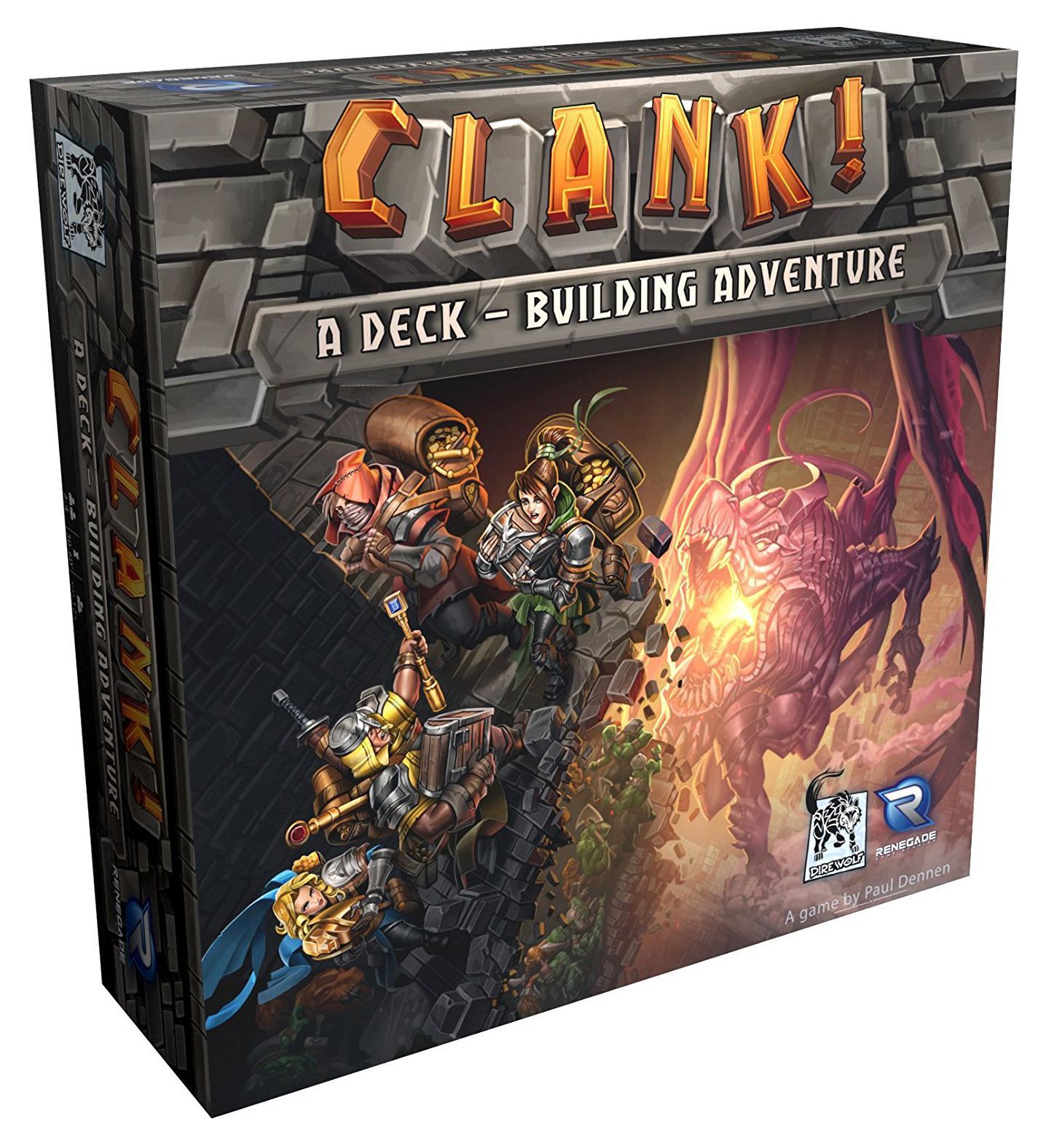 Renegade Game Studios Clank！Th - đánh giá và giá Board Game Dune