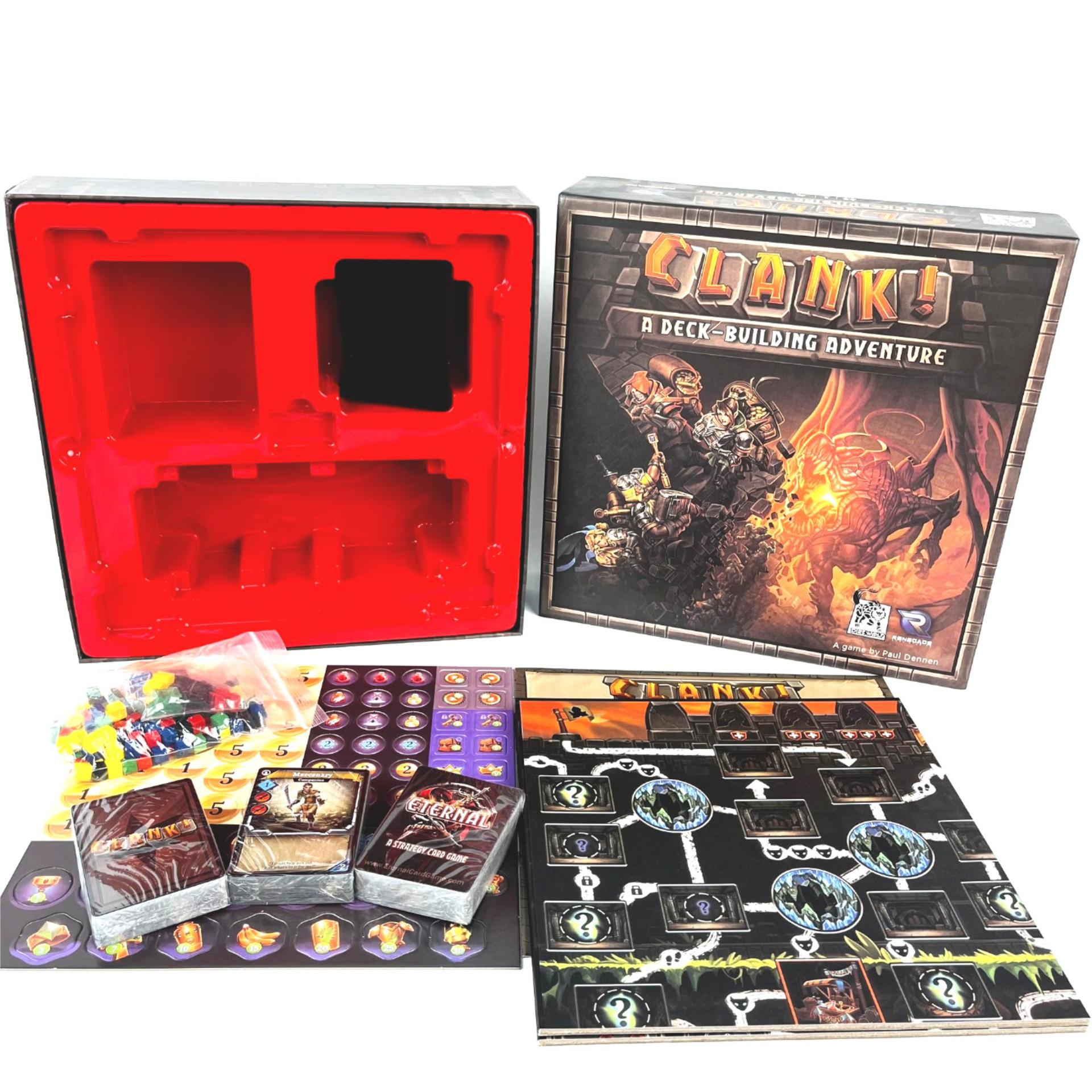 Renegade Game Studios Clank！Th - đánh giá và giá Board Game Dune