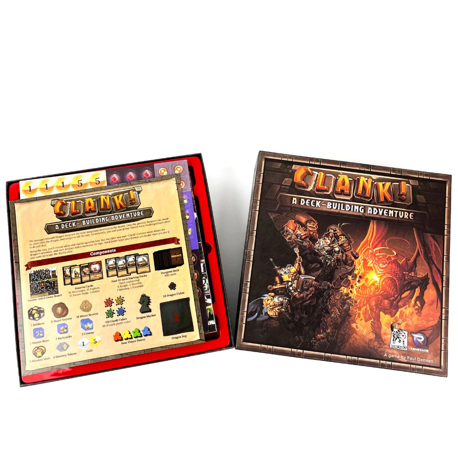 Renegade Game Studios Clank！Th - đánh giá và giá Board Game Dune