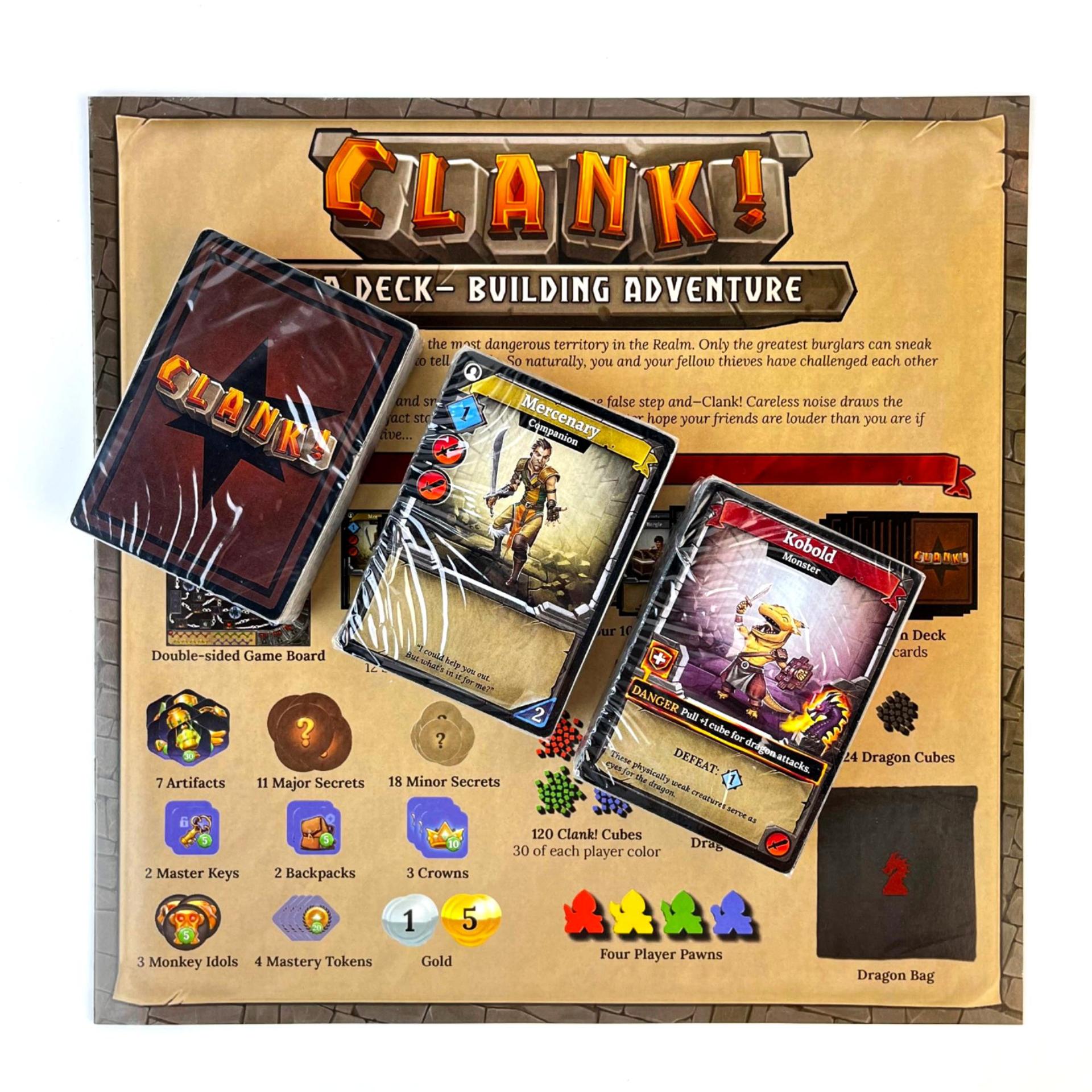 Renegade Game Studios Clank！Th - đánh giá và giá Board Game Dune