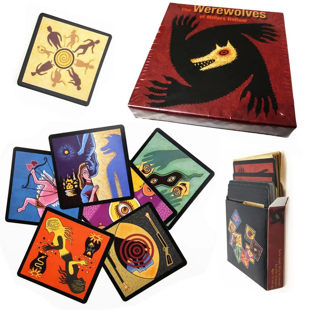 Werewolf Killing Game Board Ga - đánh giá và giá Board Game Werewolf