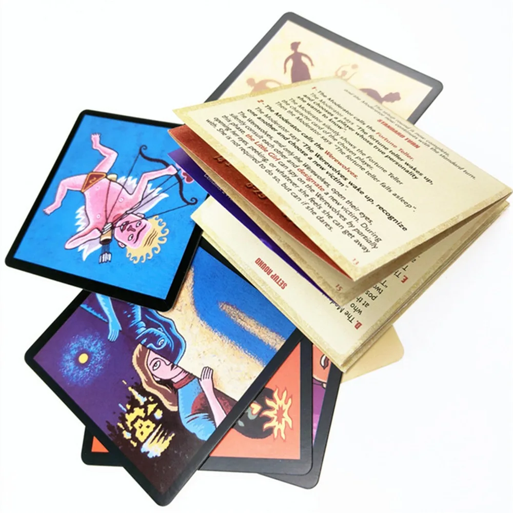 Werewolf Killing Game Board Ga - đánh giá và giá Board Game Werewolf