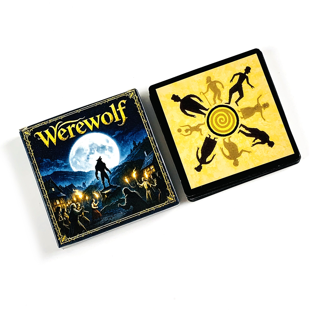 Werewolf Board Game Cards 24 C - đánh giá và giá Board Game Werewolf