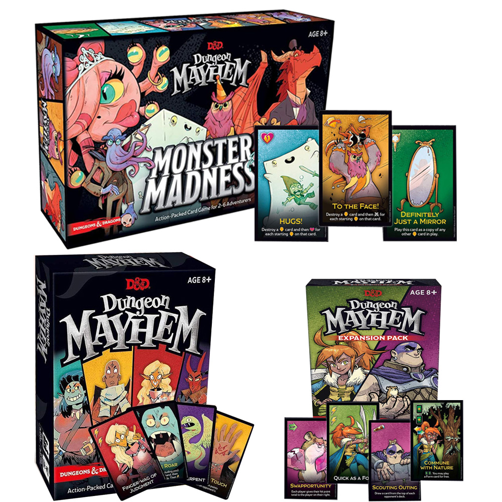 Dungeon Mayhem Dungeons Dragon - đánh giá và giá Board Game Dune