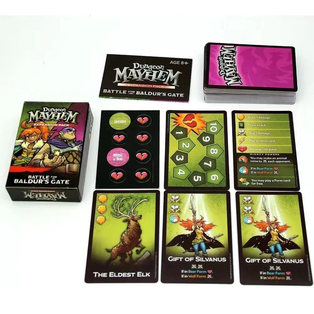 Dungeon Mayhem Dungeons Dragon - đánh giá và giá Board Game Dune