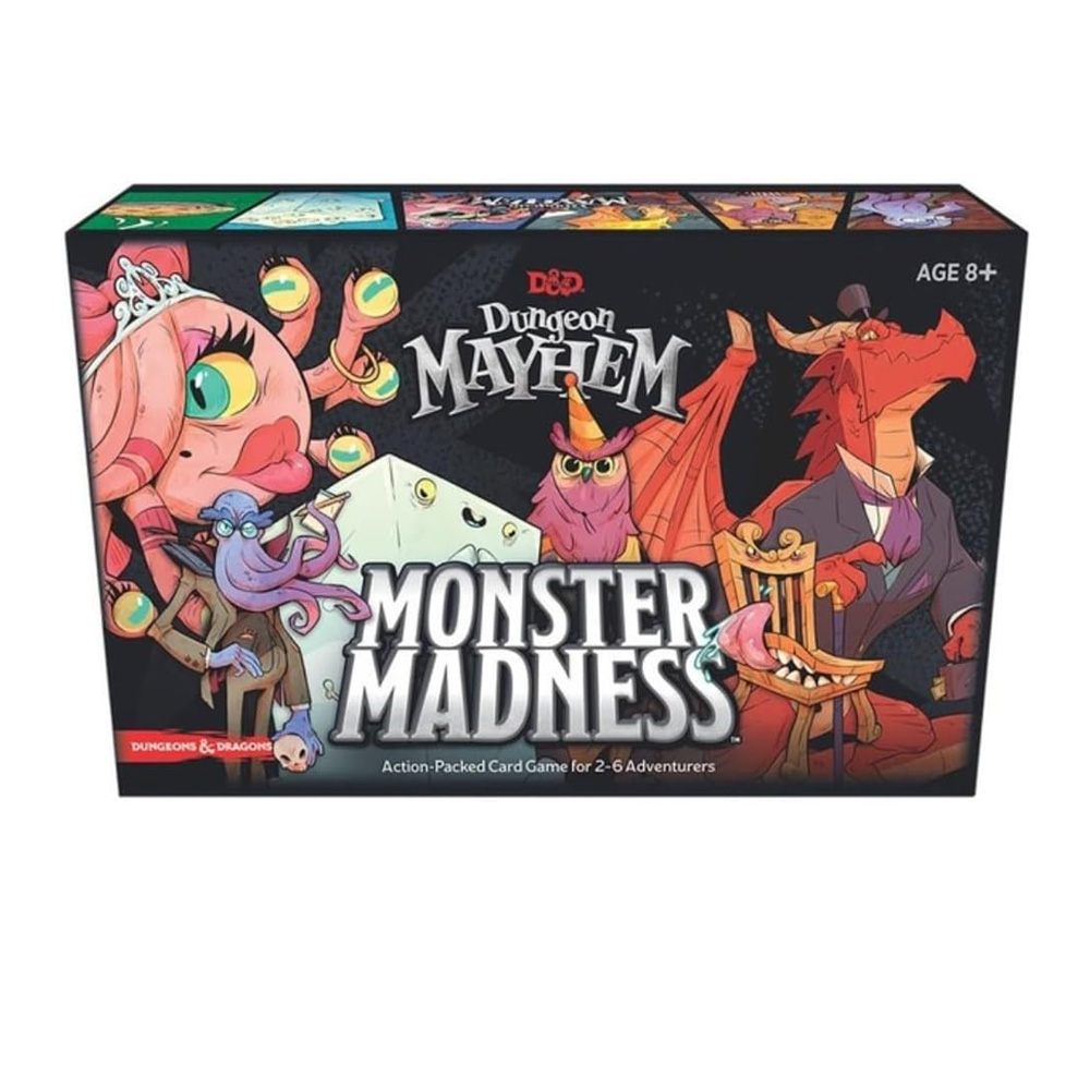 Dungeon Mayhem Dungeons Dragon - đánh giá và giá Board Game Dune