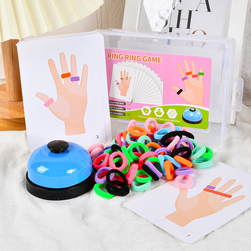 Kids Finger Ring Board Game Co - đánh giá và giá Board Game Ideas