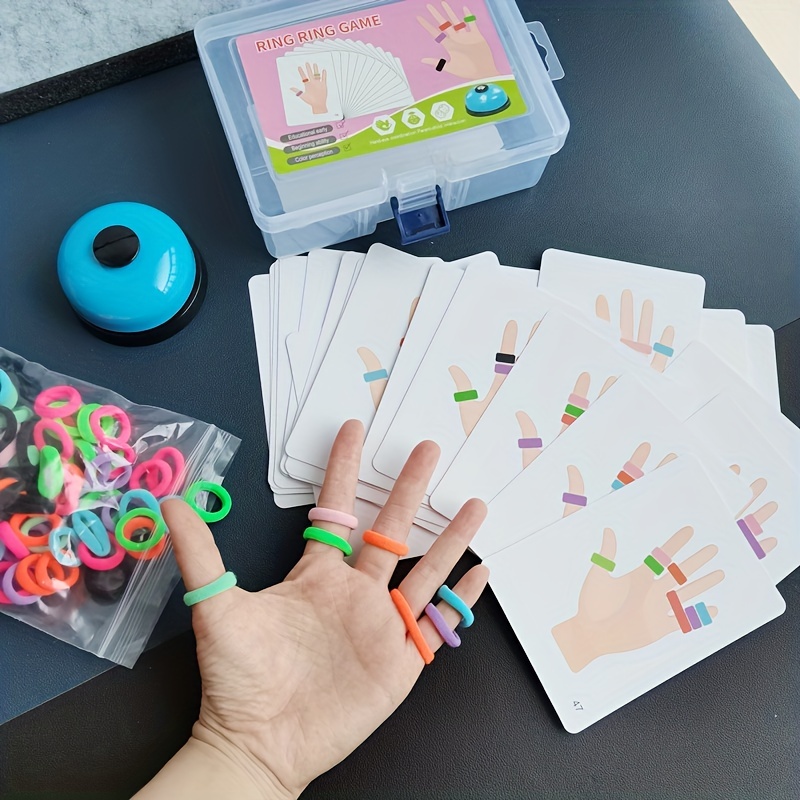 Kids Finger Ring Board Game Co - đánh giá và giá Board Game Ideas
