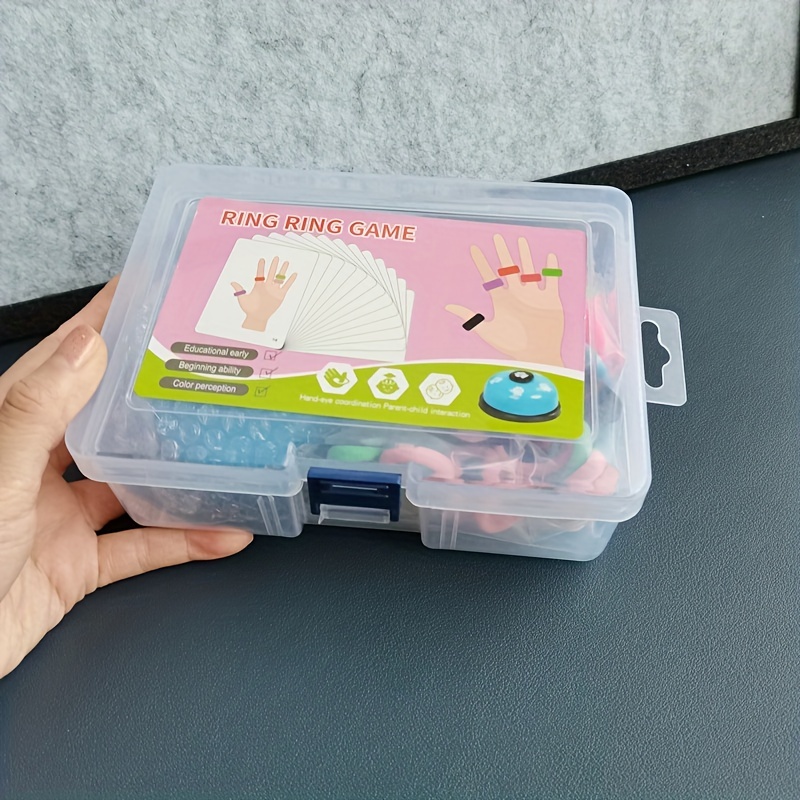 Kids Finger Ring Board Game Co - đánh giá và giá Board Game Ideas