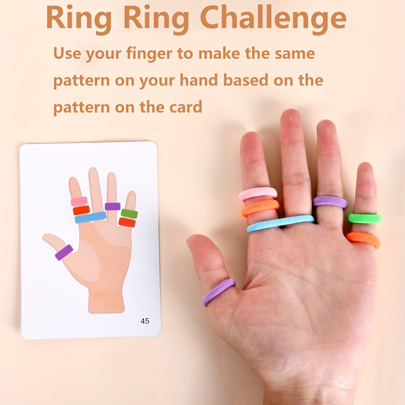 Kids Finger Ring Board Game Co - đánh giá và giá Board Game Ideas