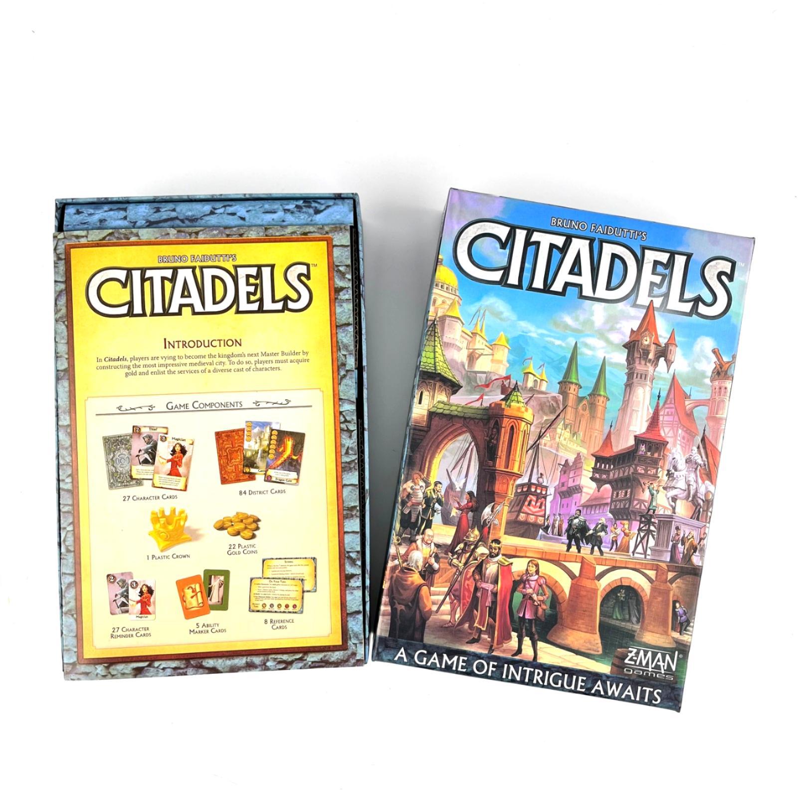 Citadels Revised Edition , Boa - đánh giá và giá Board Game Dune