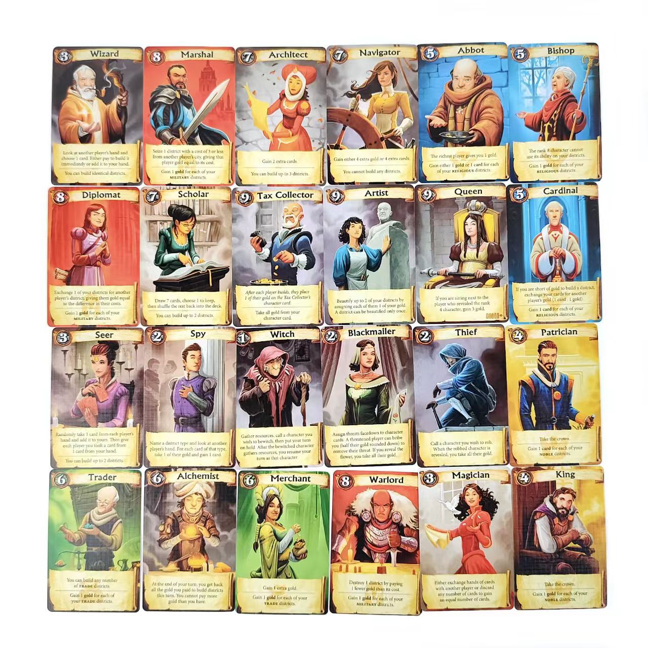 Citadels Revised Edition , Boa - đánh giá và giá Board Game Dune