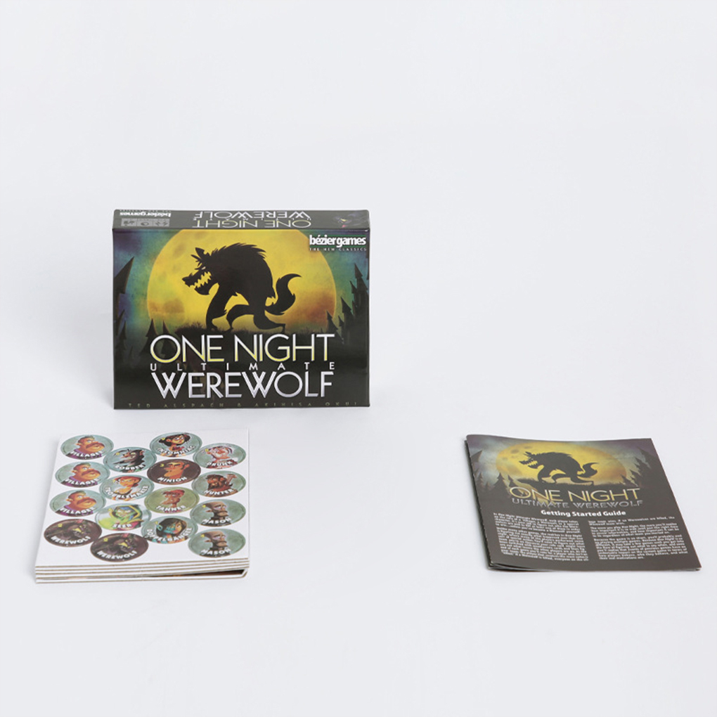 One Night Ultimate Werewolf Ca - đánh giá và giá Board Game Werewolf