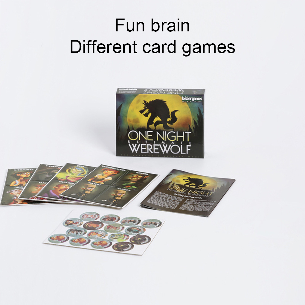 One Night Ultimate Werewolf Ca - đánh giá và giá Board Game Werewolf