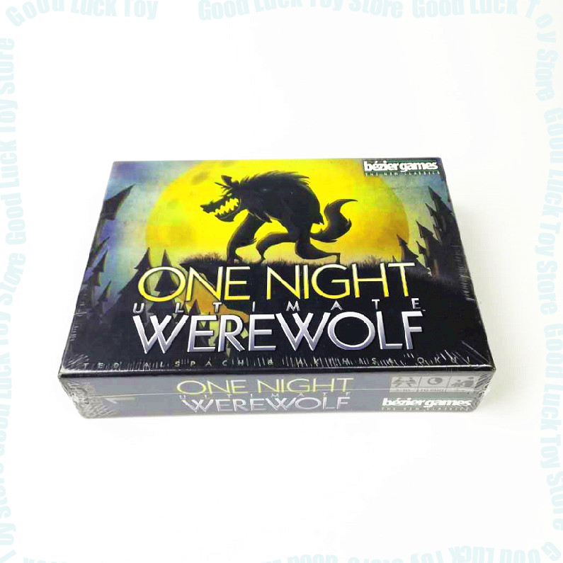 One Night Ultimate Werewolf Al - đánh giá và giá Board Game Werewolf