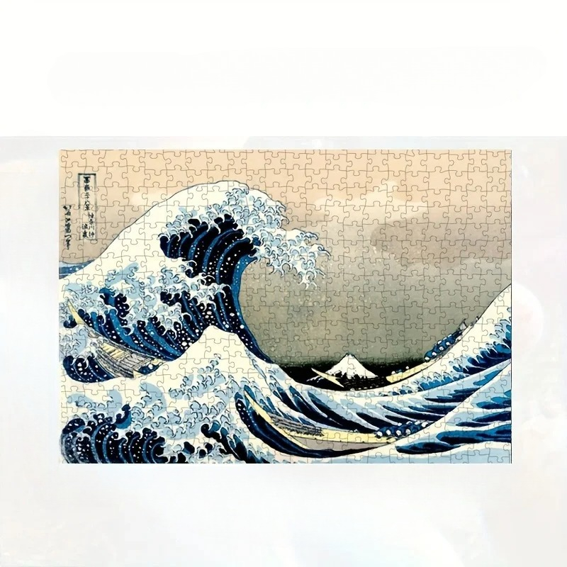The Great Wave of Kanagawa Jig - đánh giá và giá Jigsaw Puzzle Adult