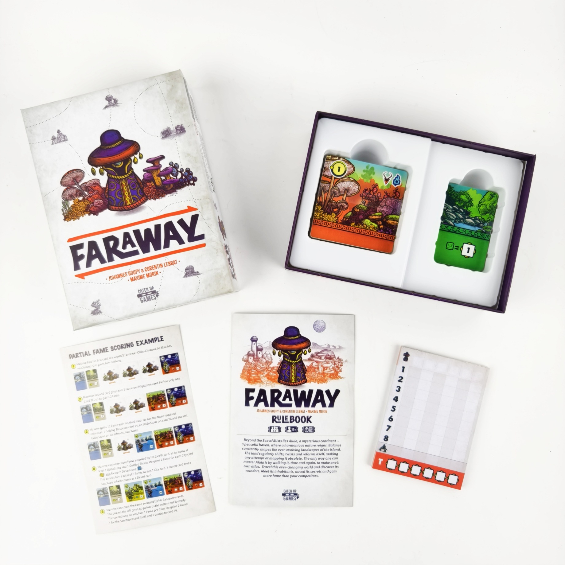 Faraway Board Game 2-6 Players - đánh giá và giá Board Game Dune