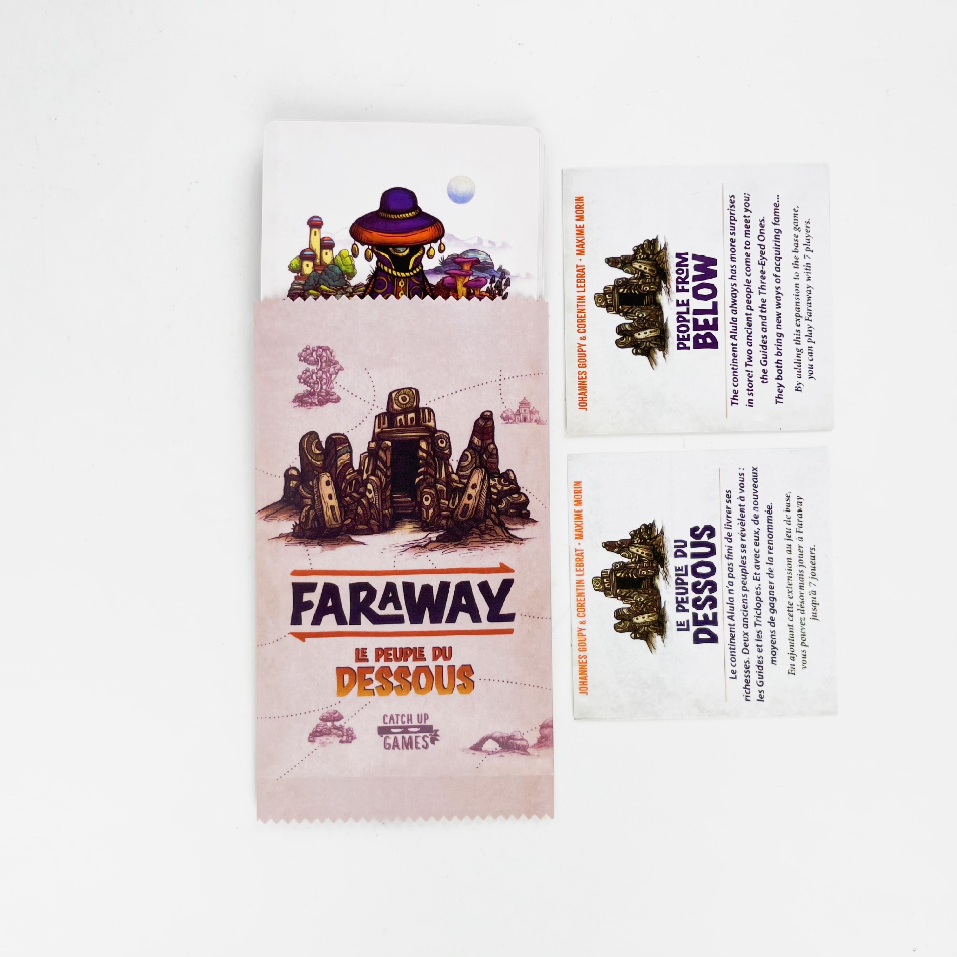 Faraway Board Game 2-6 Players - đánh giá và giá Board Game Dune