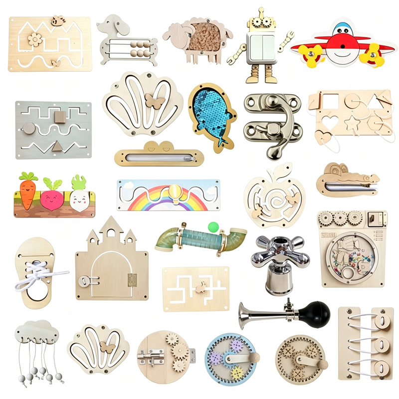 Kids Busy Board DIY Accessorie - đánh giá và giá Board Game Ideas