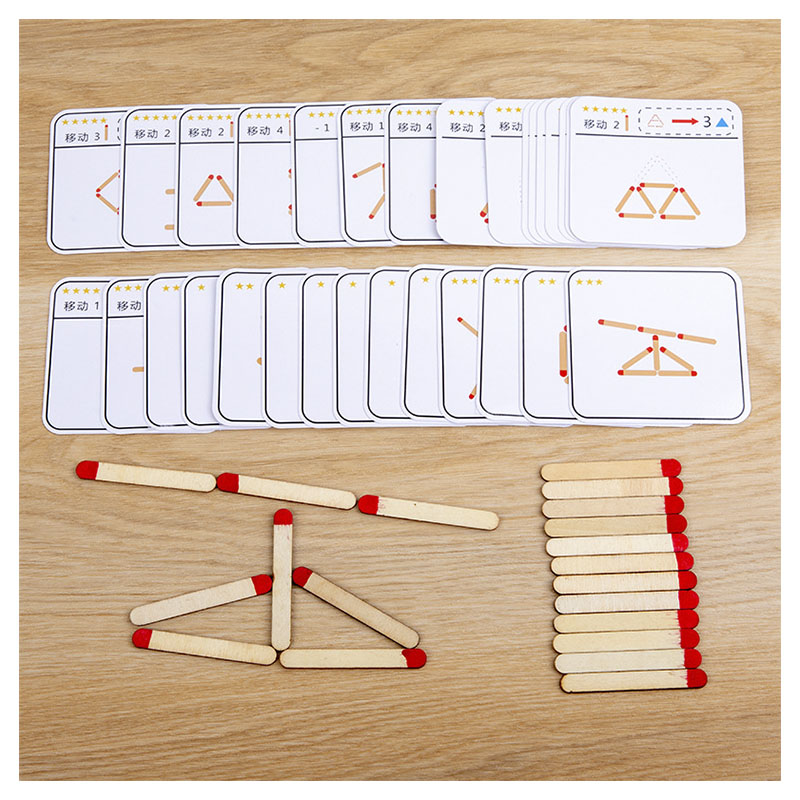 Montessori Matches Puzzles Gam - đánh giá và giá Board Game Ideas